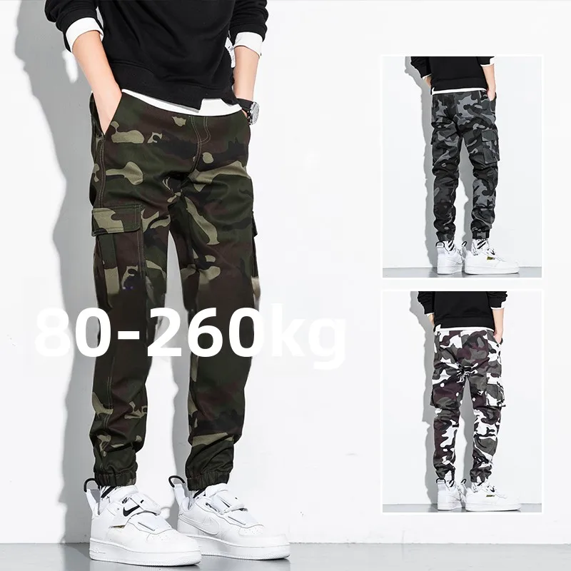 Camouflage Work Pants Men's Spring Autumn Loose Casual Trousers plus Size Long Pants Youthful Vitali Sle Cargo Pants
Camouflage Work Pants Men's Spring Autumn Loose Casual Trousers plus Size Long Pants Youthful Vitali Sle Cargo Pants