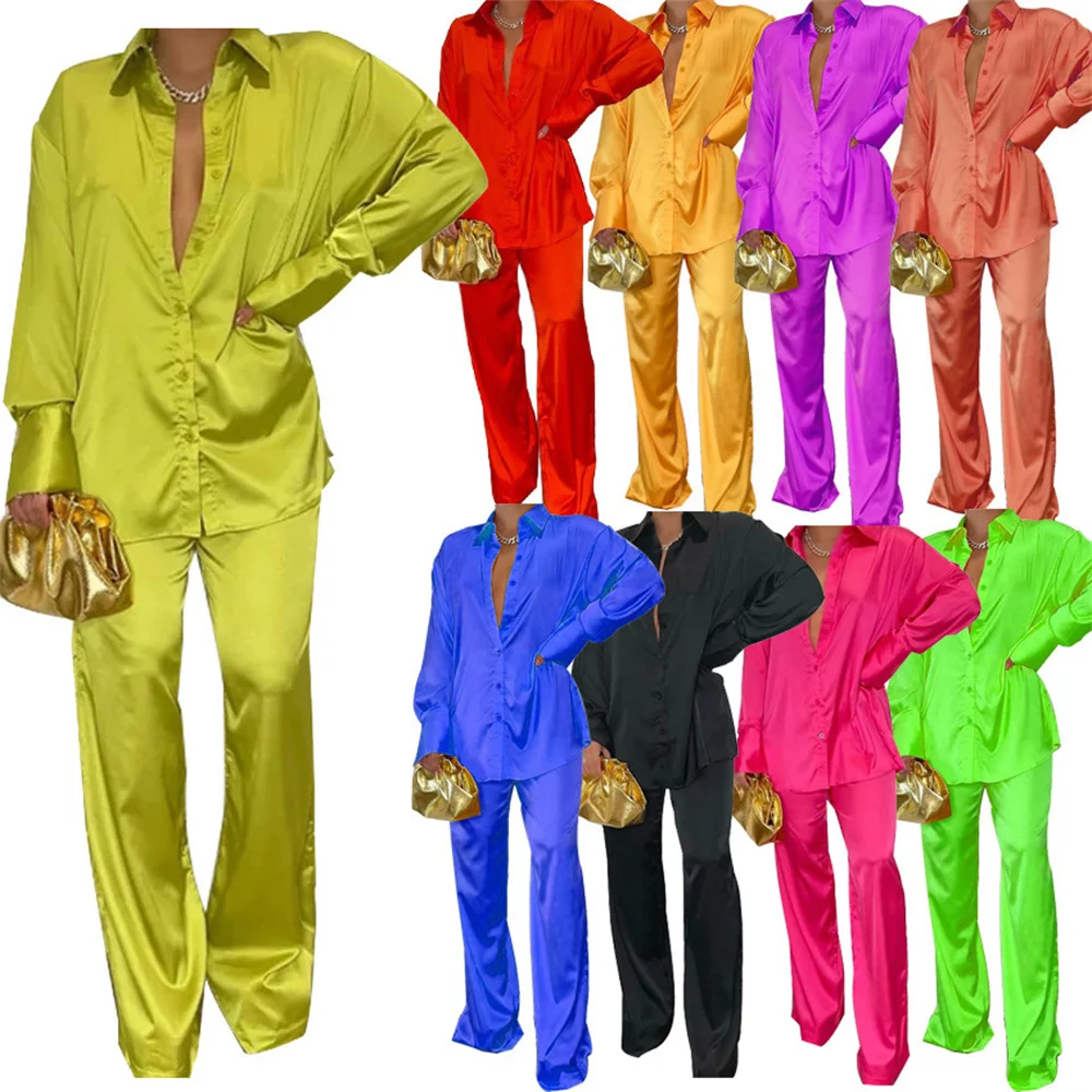 2024 new women's commuter casual high street fashion multi-colored Ding loose fashion suit comfortable trouser suit
2024 new women's commuter casual high street fashion multi-colored Ding loose fashion suit comfortable trouser suit