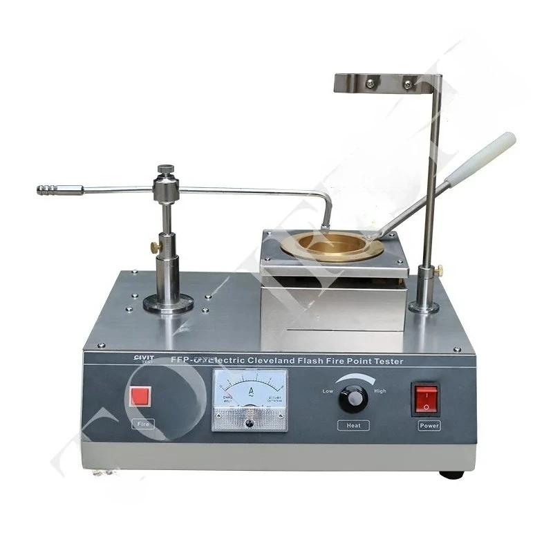 SLD-3536 Тестер точки зажигания Cleveland с открытой вспышкой, тестер точек зажигания асфальтовой вспышки, рабочий источник питания переменного тока 220 В±10%, 50 Гц.
SLD-3536 Тестер точки зажигания Cleveland с открытой вспышкой, тестер точек зажигания асфальтовой вспышки, рабочий источник питания переменного тока 220 В±10%, 50 Гц.