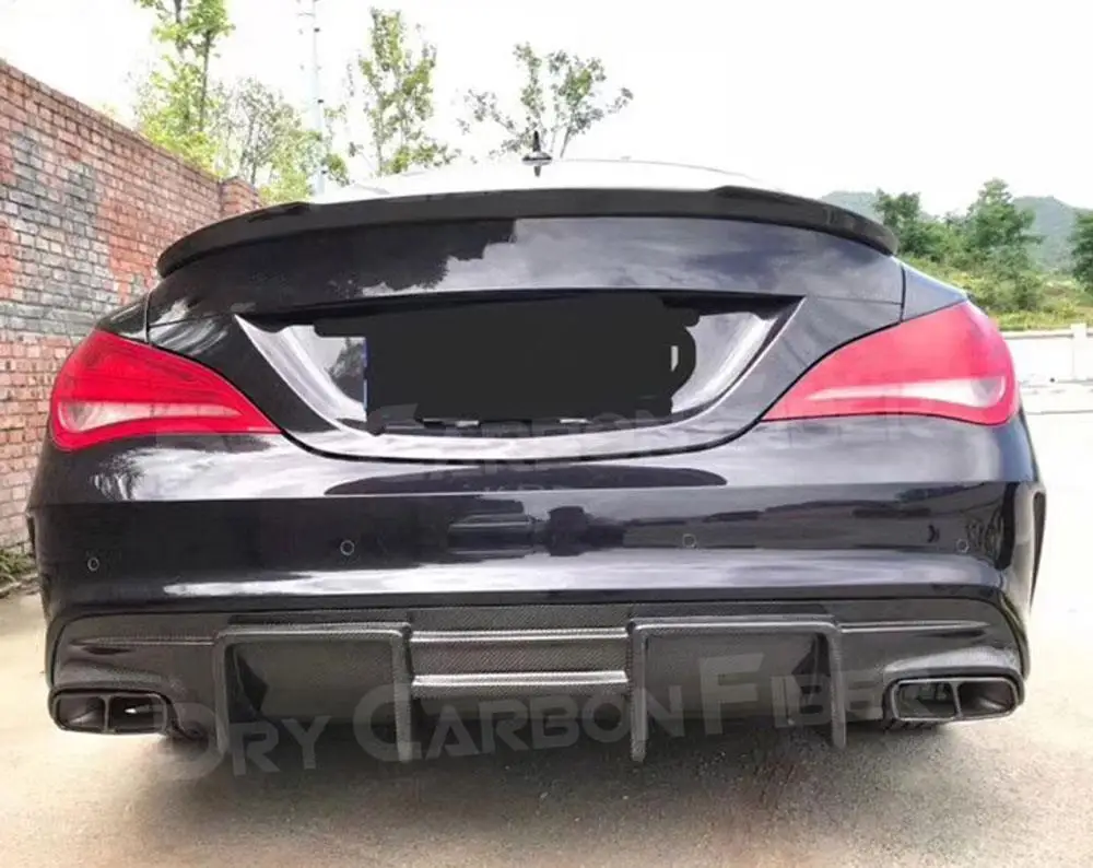 Car CLA Class Exhaust Tips With Bracket for Mercedes-Benz A Class CLA Class W117 CLA260 CLA45 2013-2015/2016-2018
Car CLA Class Exhaust Tips With Bracket for Mercedes-Benz A Class CLA Class W117 CLA260 CLA45 2013-2015/2016-2018