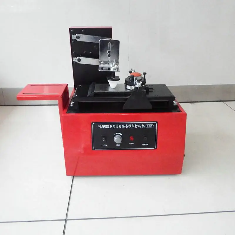 Oil cup type environmentally friendly ink pad printing machine plastic bottle packaging bag metal coding machine coding machine
Oil cup type environmentally friendly ink pad printing machine plastic bottle packaging bag metal coding machine coding machine