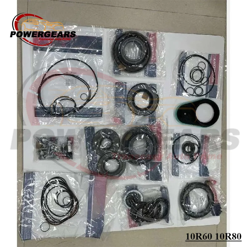 New 10R60 10R80 Torque Converter Oil Seal Piston Sealing Gasket Pump Seal Cover Suit For Ford Raptor 24282473 JL3P-7570-AA
New 10R60 10R80 Torque Converter Oil Seal Piston Sealing Gasket Pump Seal Cover Suit For Ford Raptor 24282473 JL3P-7570-AA
