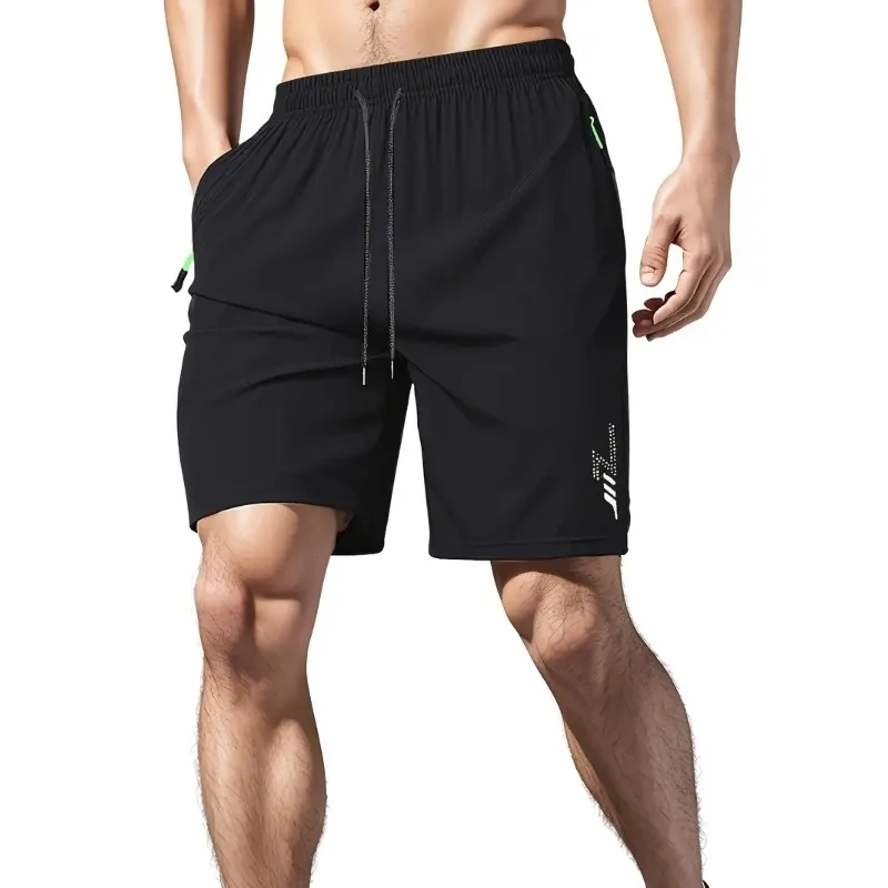 Summer Men's Outdoor Five Quarter Shorts Lightweight Breathable Sweat Absorbing Quick Drying Daily Casual Versatile Sports Pants
Summer Men's Outdoor Five Quarter Shorts Lightweight Breathable Sweat Absorbing Quick Drying Daily Casual Versatile Sports Pants