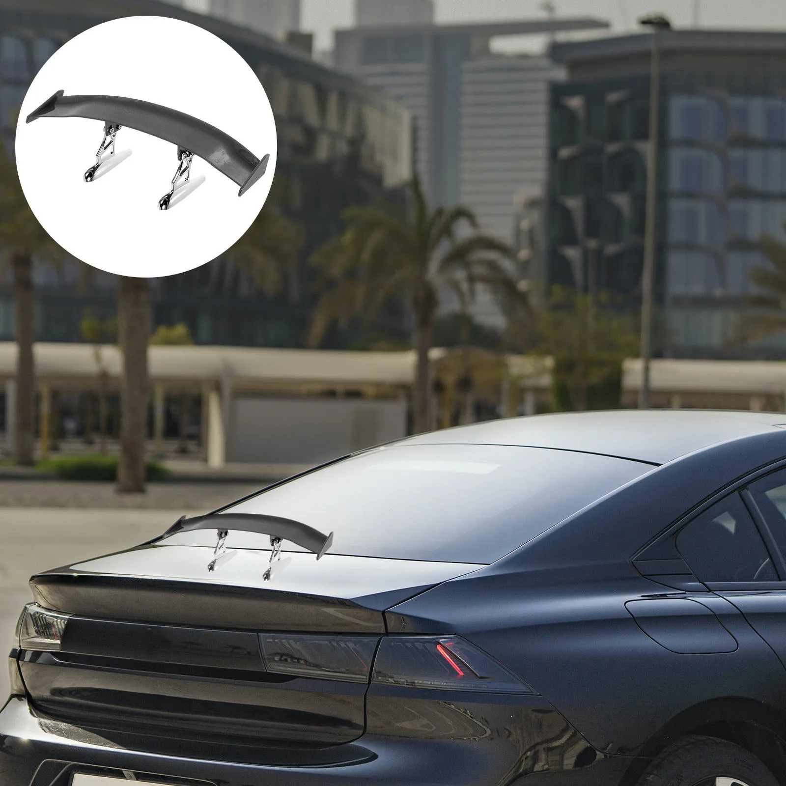 Universal Tail Wing Abs Durable Adjustable Angle Easy Install No Drilling Auto Trunk Exterior Vehicle Plastic For Modification
Universal Tail Wing Abs Durable Adjustable Angle Easy Install No Drilling Auto Trunk Exterior Vehicle Plastic For Modification