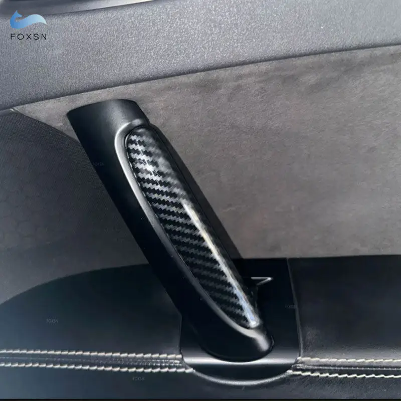 2pcs Carbon Fiber Car Interior Door Handle Grab Trim Decoration Strips For Audi TT 2008 2009 2010 2011 - 2014 Auto Accessories
2pcs Carbon Fiber Car Interior Door Handle Grab Trim Decoration Strips For Audi TT 2008 2009 2010 2011 - 2014 Auto Accessories
