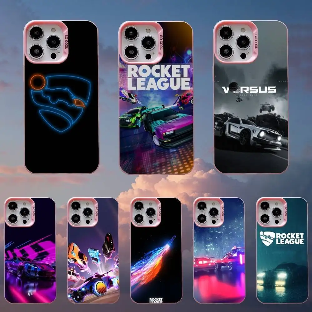 R-Rocket L-League Game Phone Case For iPhone 16,15,14,13,12,11,Mini,Pro,SE,MAX Pink Matte Silicone Cover 
R-Rocket L-League Game Phone Case For iPhone 16,15,14,13,12,11,Mini,Pro,SE,MAX Pink Matte Silicone Cover