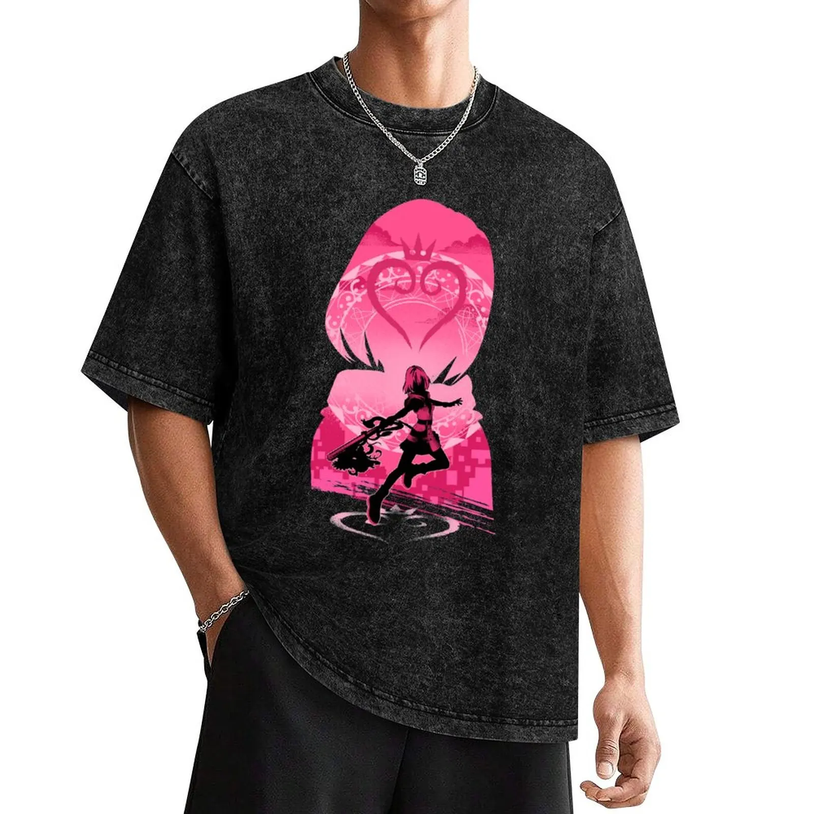 Princess of Heart Silhouette T-Shirt summer top graphic t shirts essential t shirt slim fit t shirts for men
Princess of Heart Silhouette T-Shirt summer top graphic t shirts essential t shirt slim fit t shirts for men