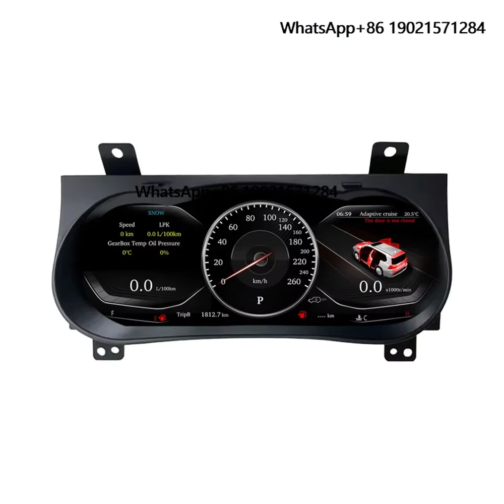 Bosstar LCD Digital Dashboard Speedometer for Hilux Cluster 2016-2024 Car Dashboard Auto Meter
Bosstar LCD Digital Dashboard Speedometer for Hilux Cluster 2016-2024 Car Dashboard Auto Meter