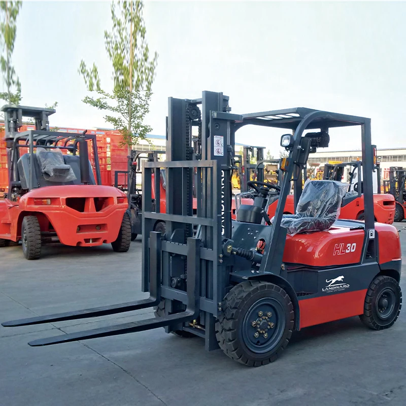 Customized Diesel forklift four-wheel drive flexible operation warehouse handling and unloading of 3 ton and 5 ton forklifts
Customized Diesel forklift four-wheel drive flexible operation warehouse handling and unloading of 3 ton and 5 ton forklifts