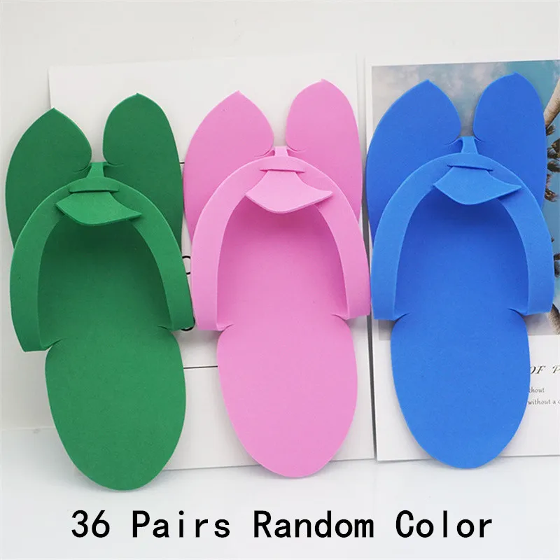 12/24/36 Pairs Disposable Foam Slippers Assorted Colors Pedicure Flip Flops for Salon Spa Hotel Guest Single Use Footwear
12/24/36 Pairs Disposable Foam Slippers Assorted Colors Pedicure Flip Flops for Salon Spa Hotel Guest Single Use Footwear