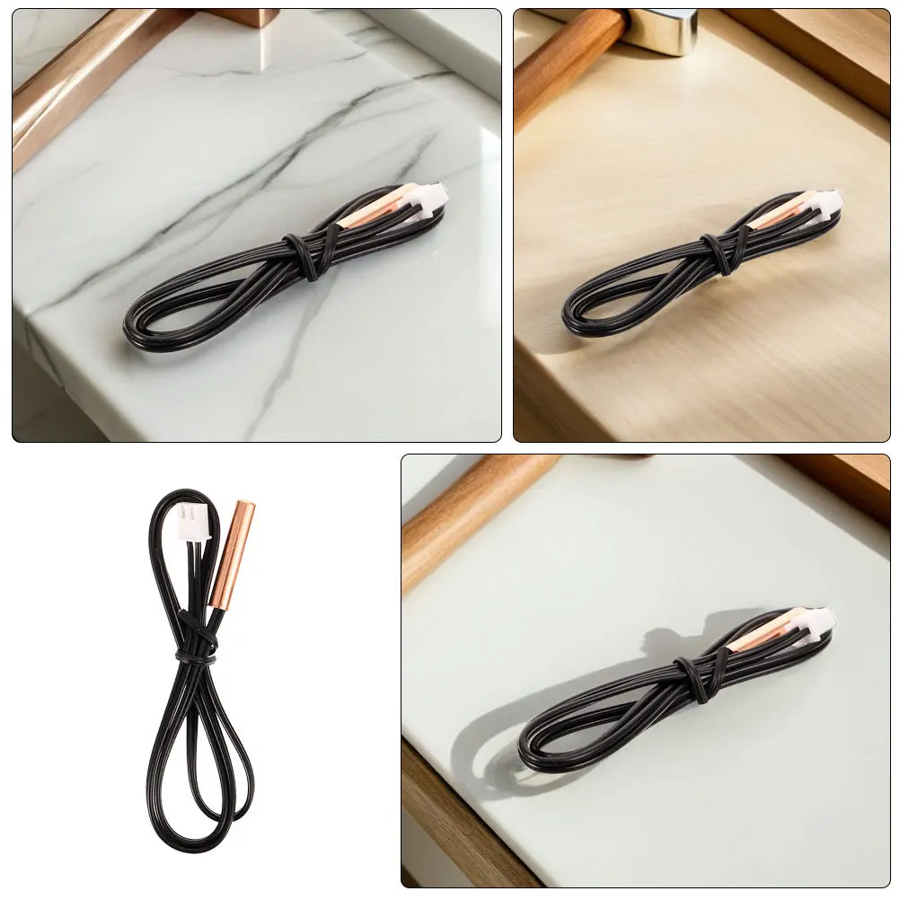 6Pcs Copper Head Sensor High Precision Temperature Probe for Ac Units Monitoring and Control Thermocouple Temperature Sensor
6Pcs Copper Head Sensor High Precision Temperature Probe for Ac Units Monitoring and Control Thermocouple Temperature Sensor