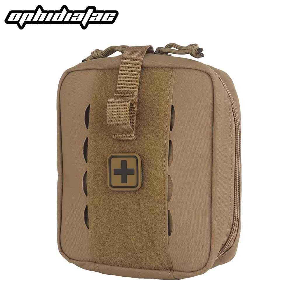 OPHIDIAN Medical Bag Medium Waist Bag EMT First Aid Bag Large Capacity Trauma Bag Organizer Quick Release Medical Bag
OPHIDIAN Medical Bag Medium Waist Bag EMT First Aid Bag Large Capacity Trauma Bag Organizer Quick Release Medical Bag