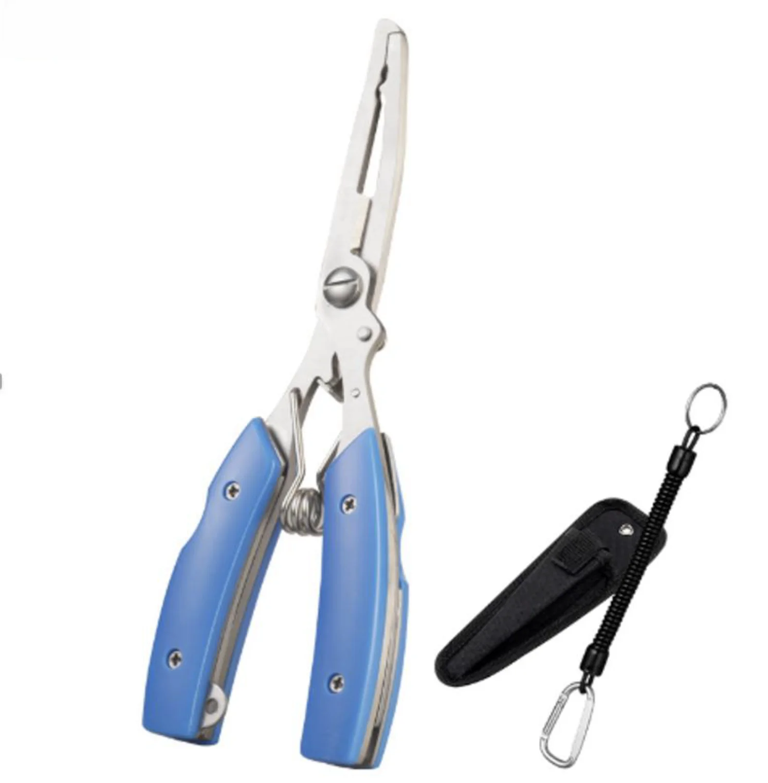 Stainless Steel Fishing Pliers Multifunctional Fishing Tools Goods Tackle Scissors
Stainless Steel Fishing Pliers Multifunctional Fishing Tools Goods Tackle Scissors