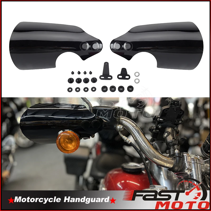 Motorcycle Hand Guards Handguard Wind Protector Falling Handlebar Protection For Harley Touring Road King Special FLHRXS 21-2023
Motorcycle Hand Guards Handguard Wind Protector Falling Handlebar Protection For Harley Touring Road King Special FLHRXS 21-2023