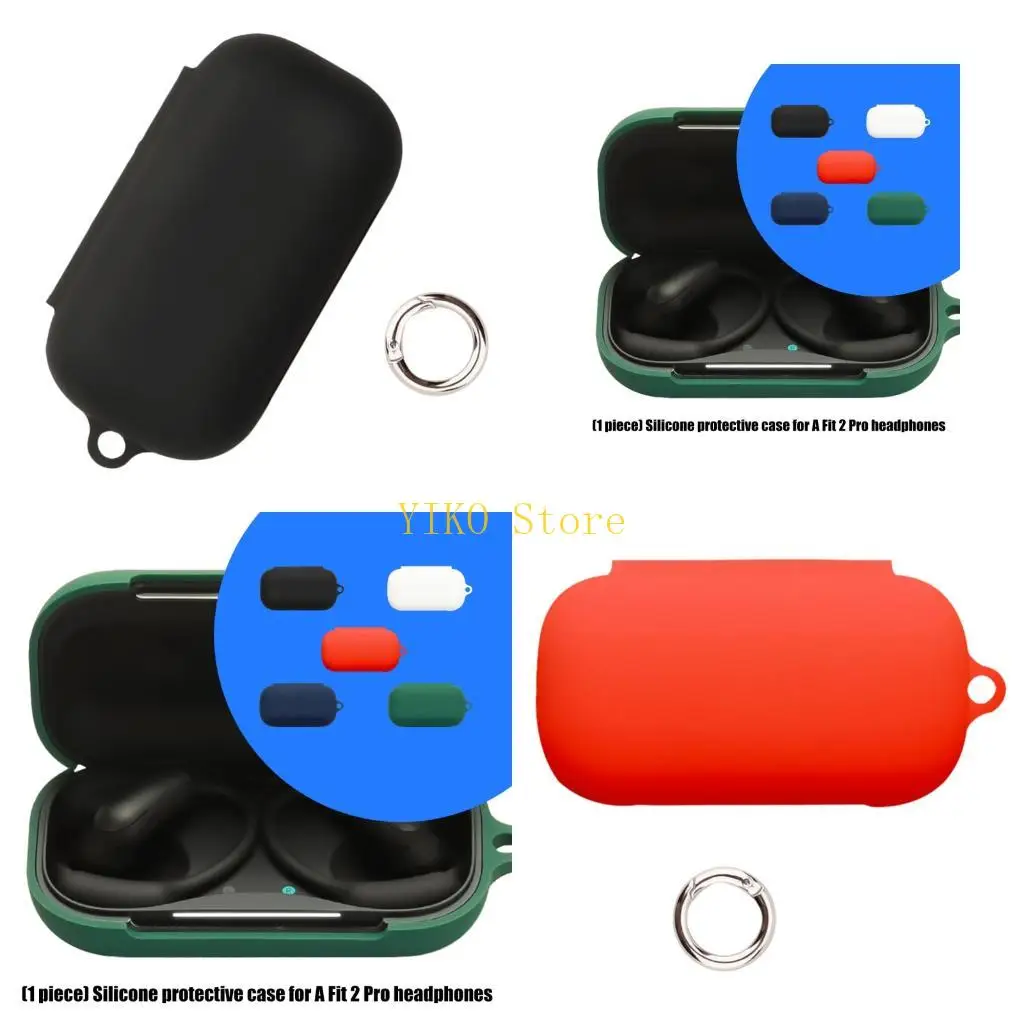 K32C Flexible Silicone Earphone Protector Case Shock Absorption Dust Prevention for AeroFit 2 Professional Earbuds
K32C Flexible Silicone Earphone Protector Case Shock Absorption Dust Prevention for AeroFit 2 Professional Earbuds