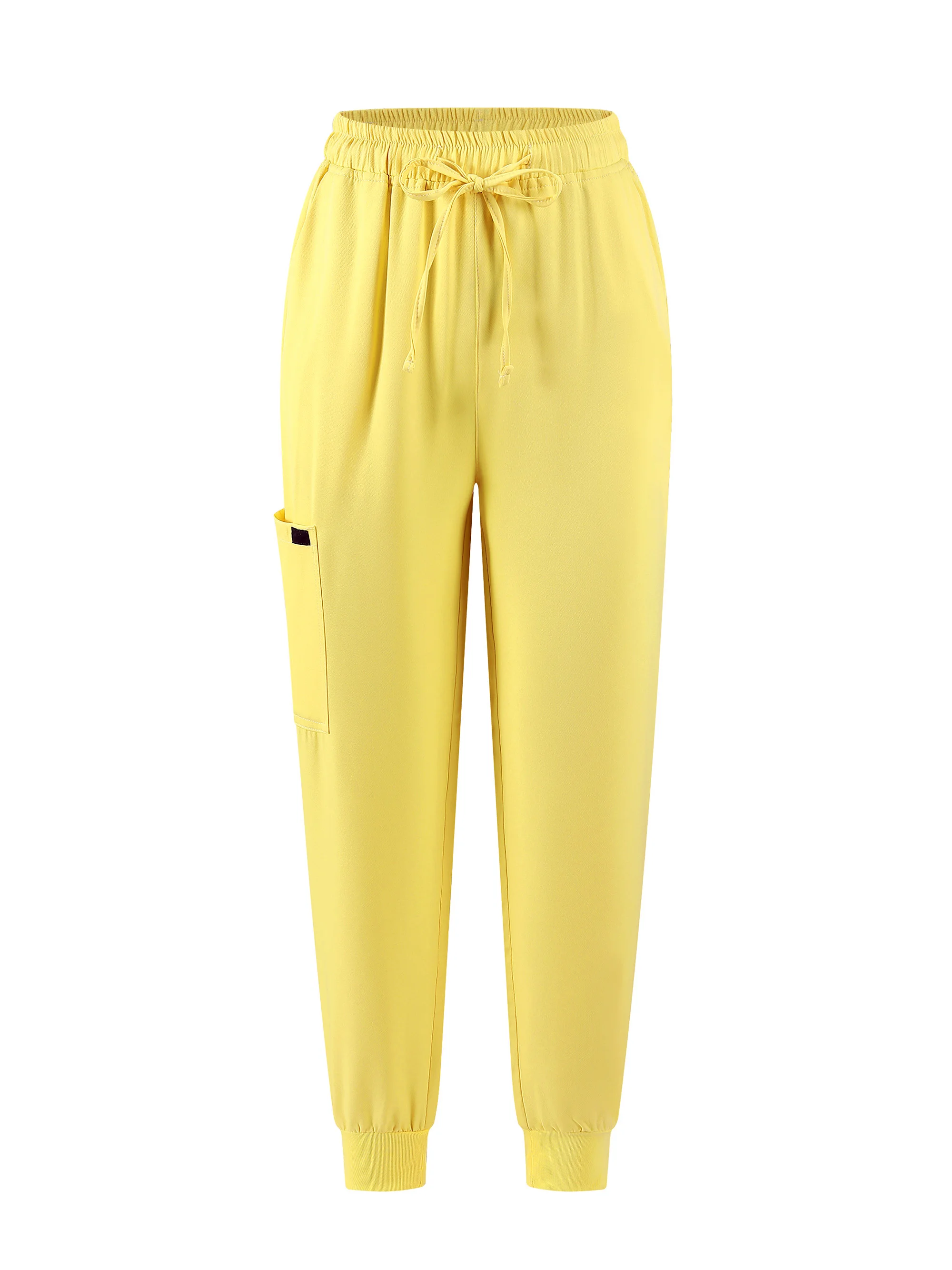 Fashion Women's Uniform Jogger Pants Wrinkled Waistband Elastic Waist 5 Pockets Long Pants for Casual Wear
Fashion Women's Uniform Jogger Pants Wrinkled Waistband Elastic Waist 5 Pockets Long Pants for Casual Wear