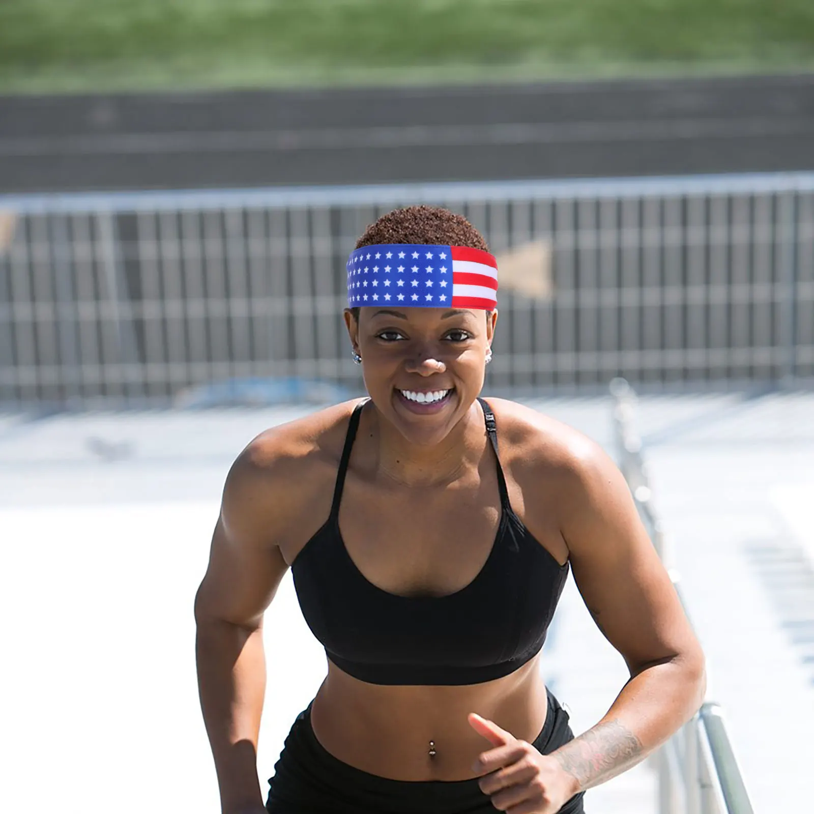 Sports Headbands Sweatbands for Men Women Lightweight Breathable Polyester Flag Print Running Gym Tennis Fitness Hairbands Head
Sports Headbands Sweatbands for Men Women Lightweight Breathable Polyester Flag Print Running Gym Tennis Fitness Hairbands Head