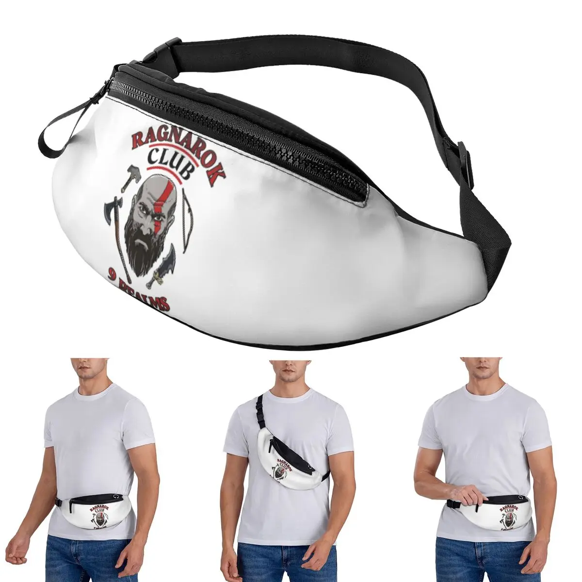 Crossbody Waist Bag Men God Of War Kratos Game Men Women Fanny Pack Traveling Running Money Phone Pouch
Crossbody Waist Bag Men God Of War Kratos Game Men Women Fanny Pack Traveling Running Money Phone Pouch