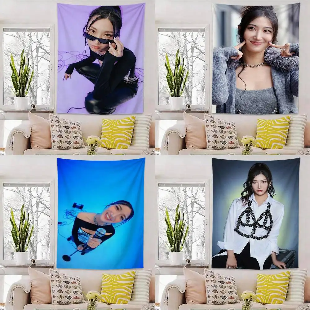 KPOP Singer E-EJAE Golden Flag Outdoor Decorations for Bedrooms Home Decor Items Decoration Banners
KPOP Singer E-EJAE Golden Flag Outdoor Decorations for Bedrooms Home Decor Items Decoration Banners