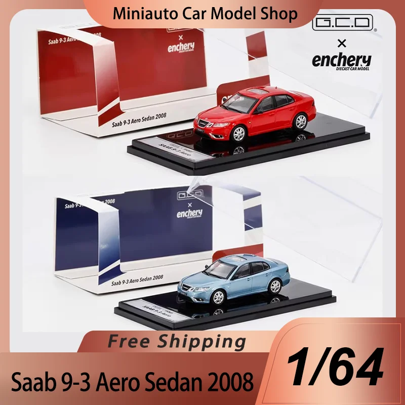 New In Stock Gcd Enchery 1:64 Saab 9-3 Aero Sedan 2008 Alloy Miniature Diecast Model Saab Car Model Toy Kid Ornament Gift
New In Stock Gcd Enchery 1:64 Saab 9-3 Aero Sedan 2008 Alloy Miniature Diecast Model Saab Car Model Toy Kid Ornament Gift
