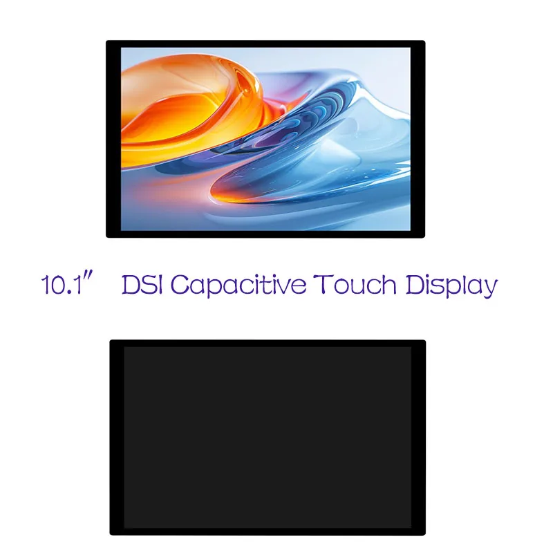 Waveshare 10.1inch DSI Capacitive Touch Display, 800×1280, IPS Panel, Optical Bonding Toughened Glass Panel, 10-Point Touch
Waveshare 10.1inch DSI Capacitive Touch Display, 800×1280, IPS Panel, Optical Bonding Toughened Glass Panel, 10-Point Touch