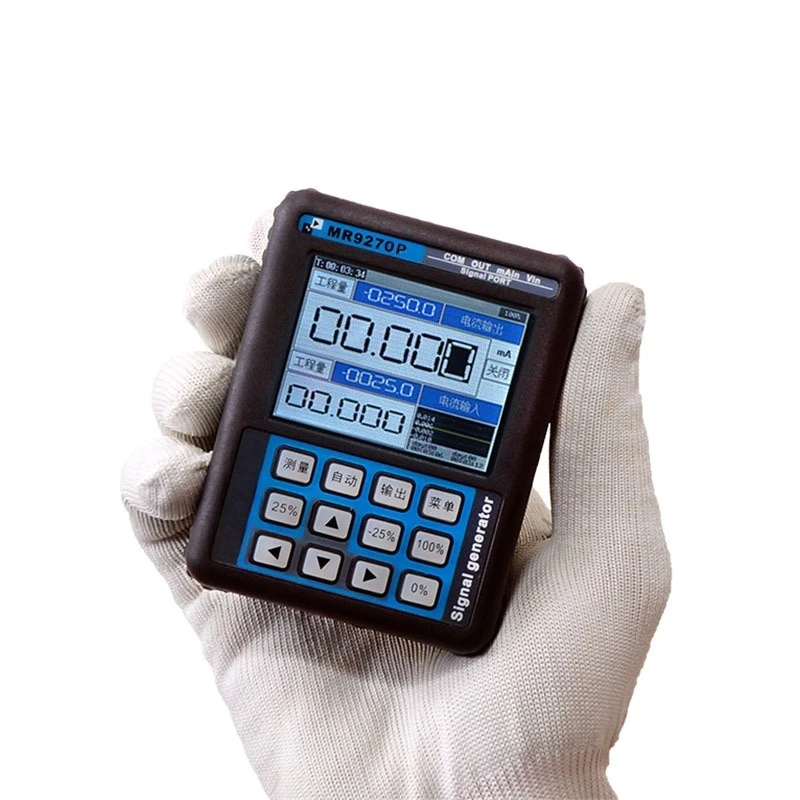 Signal Generator Valve Debugging Positioner Transmitter 24V Power Supply Portable Hand Operator
Signal Generator Valve Debugging Positioner Transmitter 24V Power Supply Portable Hand Operator