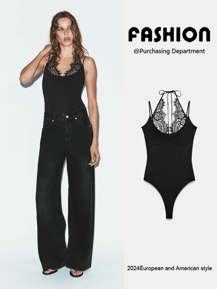 Spring New Arrival Women's Slimming Lace Off-Shoulder One-Piece Sleeveless Dress European Style Knittedwear
Spring New Arrival Women's Slimming Lace Off-Shoulder One-Piece Sleeveless Dress European Style Knittedwear
