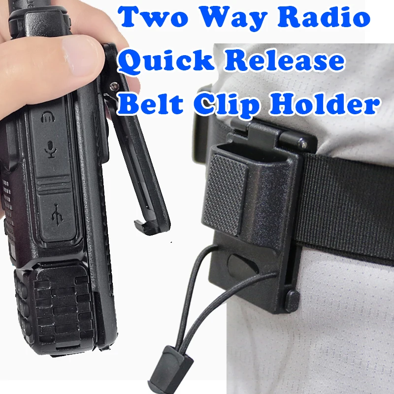 Tactical belt clip Waist Hanger Buckle Bracket for Quick Release Duty belt walkie - talkie Belt Clip as Police Law Enforcement
Tactical belt clip Waist Hanger Buckle Bracket for Quick Release Duty belt walkie - talkie Belt Clip as Police Law Enforcement