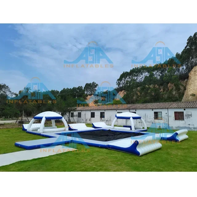 Индивидуальные бассейны, плавание, открытый надувной морской бассейн, надувной плавающий водный паб с палаткой
Индивидуальные бассейны, плавание, открытый надувной морской бассейн, надувной плавающий водный паб с палаткой