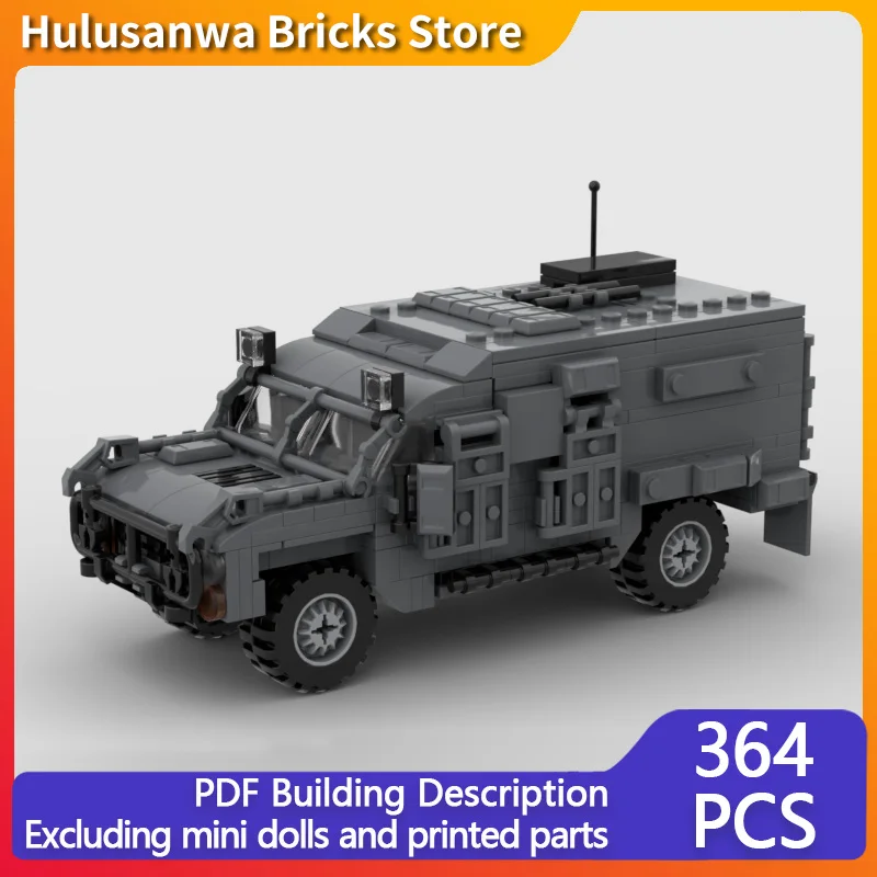 Military Heavy Truck Model MOC Building Bricks War Equipment Modular Technology Gifts Holiday Assemble Children Toys Suit
Military Heavy Truck Model MOC Building Bricks War Equipment Modular Technology Gifts Holiday Assemble Children Toys Suit