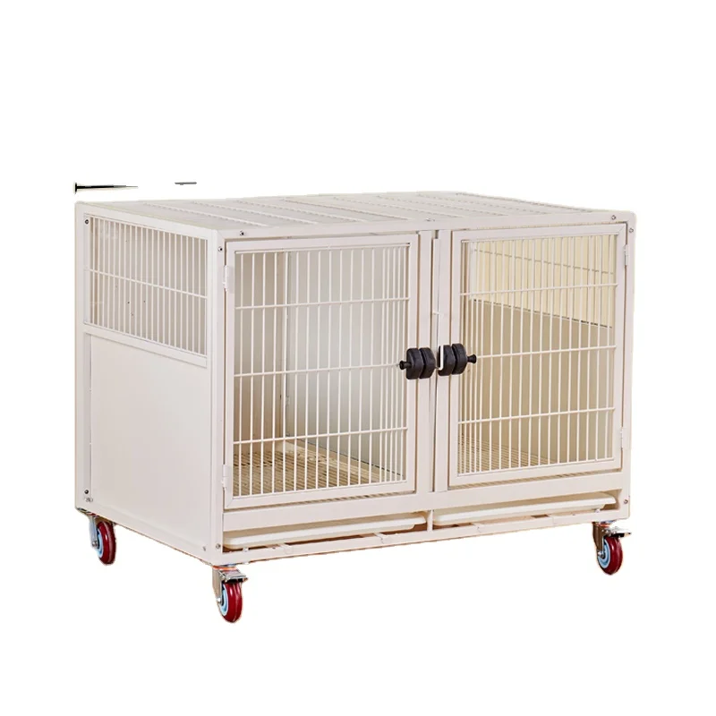 High-Strength Galvanized Square Pipe Three-Tier Indoor Carrier House for XL Dogs Foster Dog Kennel
High-Strength Galvanized Square Pipe Three-Tier Indoor Carrier House for XL Dogs Foster Dog Kennel
