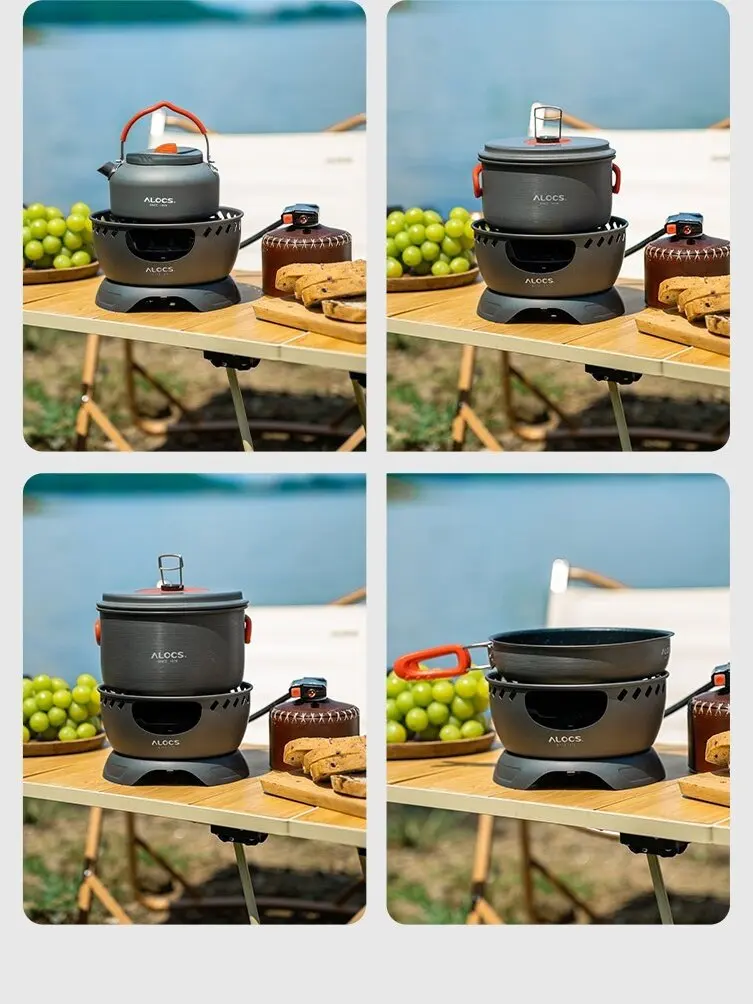 Alocs Outdoor Gas Stove, Windproof and Fierce Fire Camping Water Stove, Card Stove, Small Green Stove, Portable Equipment
Alocs Outdoor Gas Stove, Windproof and Fierce Fire Camping Water Stove, Card Stove, Small Green Stove, Portable Equipment