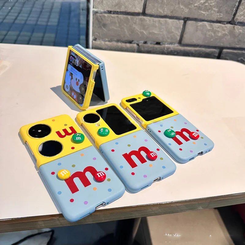 zflip6 case Cartoon 3d Canndy style Phone Cases for Samsung Galaxy Z Flip6 z flip5 Xiaomi Mix Flip Cover Color Blocking Fundas
zflip6 case Cartoon 3d Canndy style Phone Cases for Samsung Galaxy Z Flip6 z flip5 Xiaomi Mix Flip Cover Color Blocking Fundas