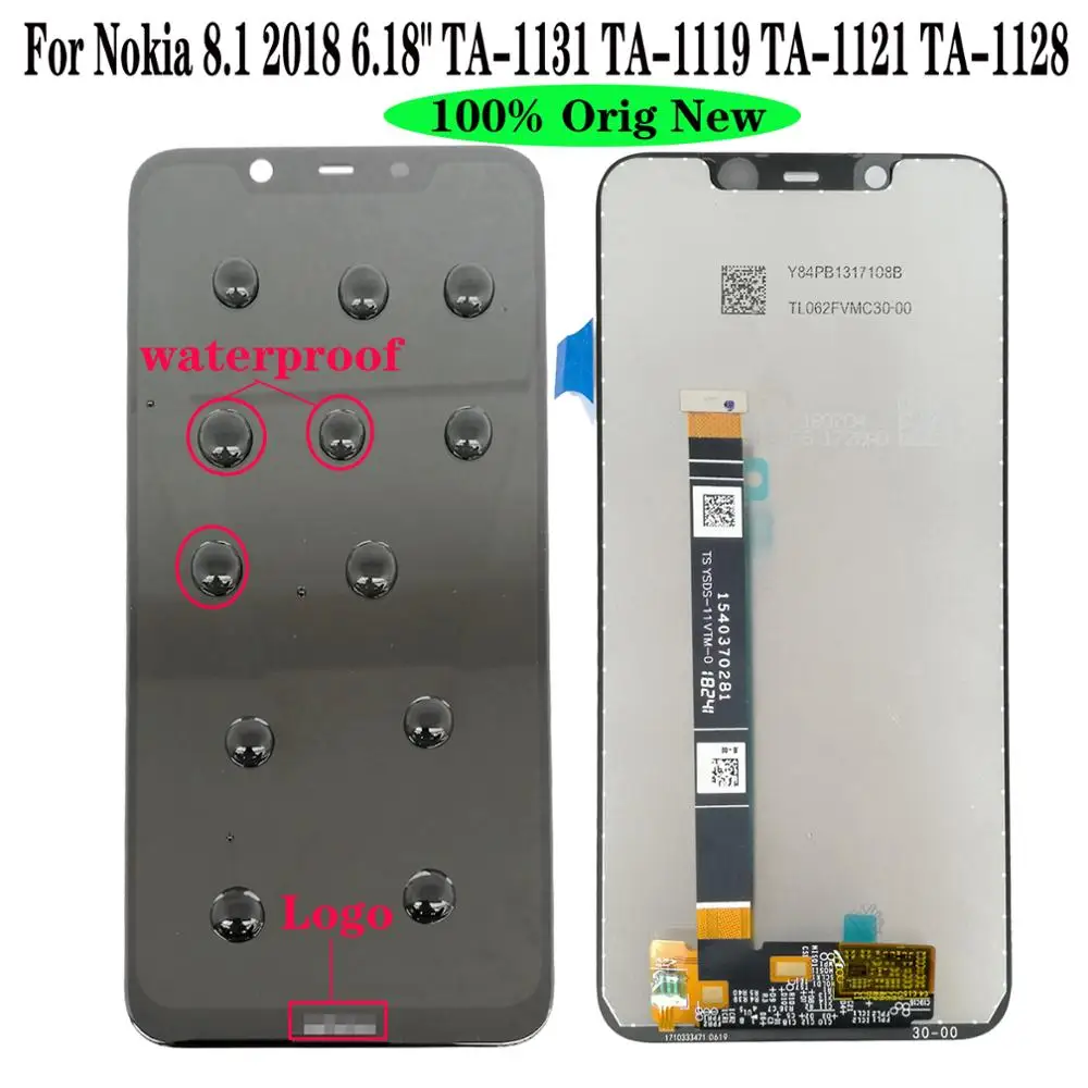 Shyueda IPS 100% оригинальный новый 6,18 "для Nokia 8,1 X7 TA-1131 TA-1119 TA-1121 TA-1128, ЖК-дисплей, сенсорный экран, дигитайзер + Бесплатные инструменты
Shyueda IPS 100% оригинальный новый 6,18 "для Nokia 8,1 X7 TA-1131 TA-1119 TA-1121 TA-1128, ЖК-дисплей, сенсорный экран, дигитайзер + Бесплатные инструменты