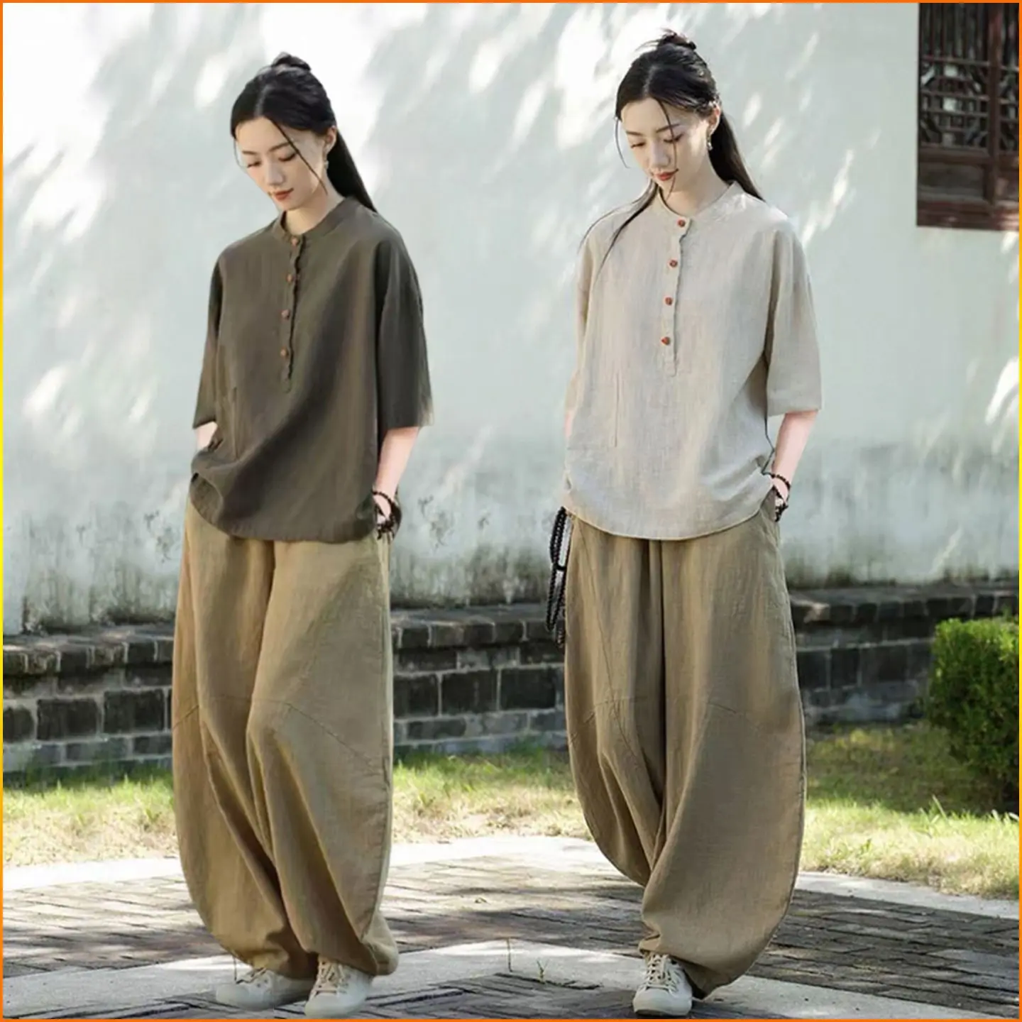 2026 New Chinese Style Tai Chi Uniform Women Short Sleeve Martial Arts Training Performance Meditation Elegant Casual Outfit
2026 New Chinese Style Tai Chi Uniform Women Short Sleeve Martial Arts Training Performance Meditation Elegant Casual Outfit