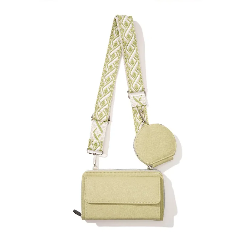 Fashion Solid Color Crossbody Shoulder Bags for Women Luxury Retro PU Leather Wide Shoulder Strap Mobile Bag Purse Handbags Gift
Fashion Solid Color Crossbody Shoulder Bags for Women Luxury Retro PU Leather Wide Shoulder Strap Mobile Bag Purse Handbags Gift