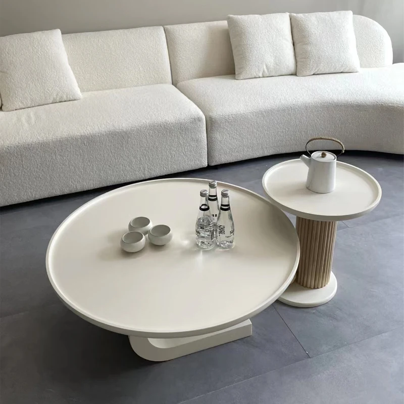 Living Room Coffee Table Round Modern Design Nordic Wooden Side Table Floor Minimalist Tavolino Da Salotto Room Furniture
Living Room Coffee Table Round Modern Design Nordic Wooden Side Table Floor Minimalist Tavolino Da Salotto Room Furniture