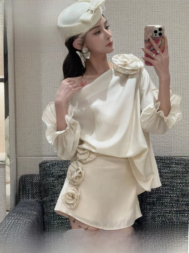 PITAO Original French Holiday Shirt Shorts Slimming Elegant Summer Fashion Set Women's Premium Clothing Ensemble
PITAO Original French Holiday Shirt Shorts Slimming Elegant Summer Fashion Set Women's Premium Clothing Ensemble