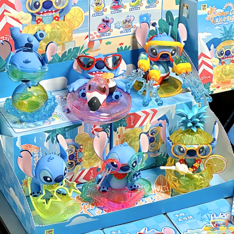 Original Kawaii Disney Stitch Summer Carnival Series Figure Anime Action Figurine Cute Model Collection Doll Toy Birthday Gifts
Original Kawaii Disney Stitch Summer Carnival Series Figure Anime Action Figurine Cute Model Collection Doll Toy Birthday Gifts