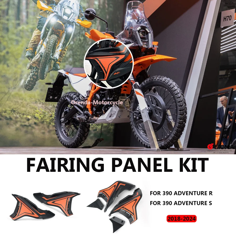 Side Panel Fairing Plate Cover Panels Windscreen Wind Deflector Kit Motorcycle For 390adv 390 ADV Adventure R S 2018-2024 2023
Side Panel Fairing Plate Cover Panels Windscreen Wind Deflector Kit Motorcycle For 390adv 390 ADV Adventure R S 2018-2024 2023