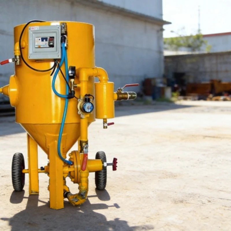 Wet Sand Blasting Machine Water Mix Type for Marine Rust Stripping Auto Body Restoration Heavy Duty Workshop Use
Wet Sand Blasting Machine Water Mix Type for Marine Rust Stripping Auto Body Restoration Heavy Duty Workshop Use