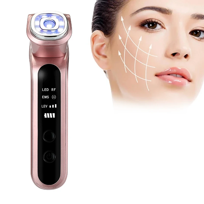 Home multi-functional beauty intelligent lift V face Massage skin rejuvenation
Home multi-functional beauty intelligent lift V face Massage skin rejuvenation