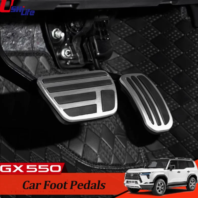 for Toyota Land Cruiser Prado 250 Lexus GX550 2024 Car Foot Pedal Stainless Steel Gas Brake Restfoot Pedal Protector Accessories
for Toyota Land Cruiser Prado 250 Lexus GX550 2024 Car Foot Pedal Stainless Steel Gas Brake Restfoot Pedal Protector Accessories