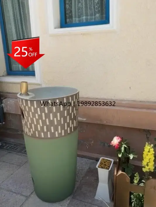 floor-to-ceiling column basin household bathroom washbasin integrated ceramic washbasin
floor-to-ceiling column basin household bathroom washbasin integrated ceramic washbasin