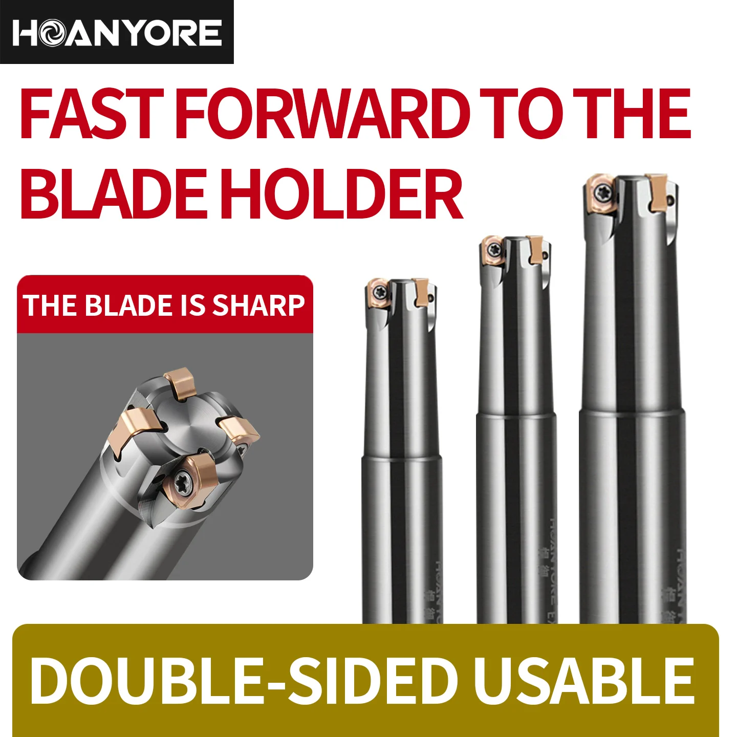 Small-diameter EXN02R high-feed milling cutter with LNMU0202 double-sided milling inserts for roughing steel and stainless steel
Small-diameter EXN02R high-feed milling cutter with LNMU0202 double-sided milling inserts for roughing steel and stainless steel