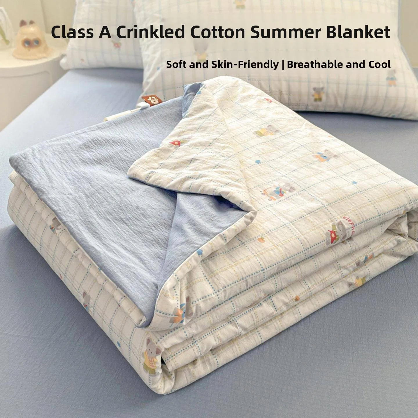 2026 New Summer Washed Polyester Fiber Filled Quilt Four-Piece Set Student Dormitory Thin Quilt Air Conditioner Quilt
2026 New Summer Washed Polyester Fiber Filled Quilt Four-Piece Set Student Dormitory Thin Quilt Air Conditioner Quilt