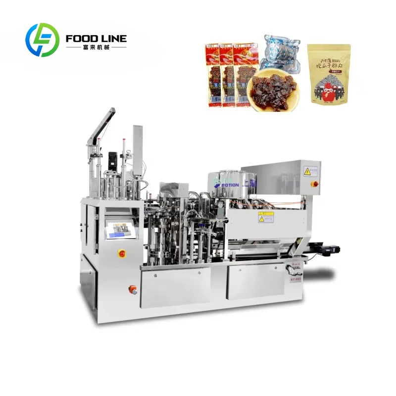 Automatic Vacuum Sealer Machine High Speed Packaging Equipment for Meat Seafood and Vegetables
Automatic Vacuum Sealer Machine High Speed Packaging Equipment for Meat Seafood and Vegetables