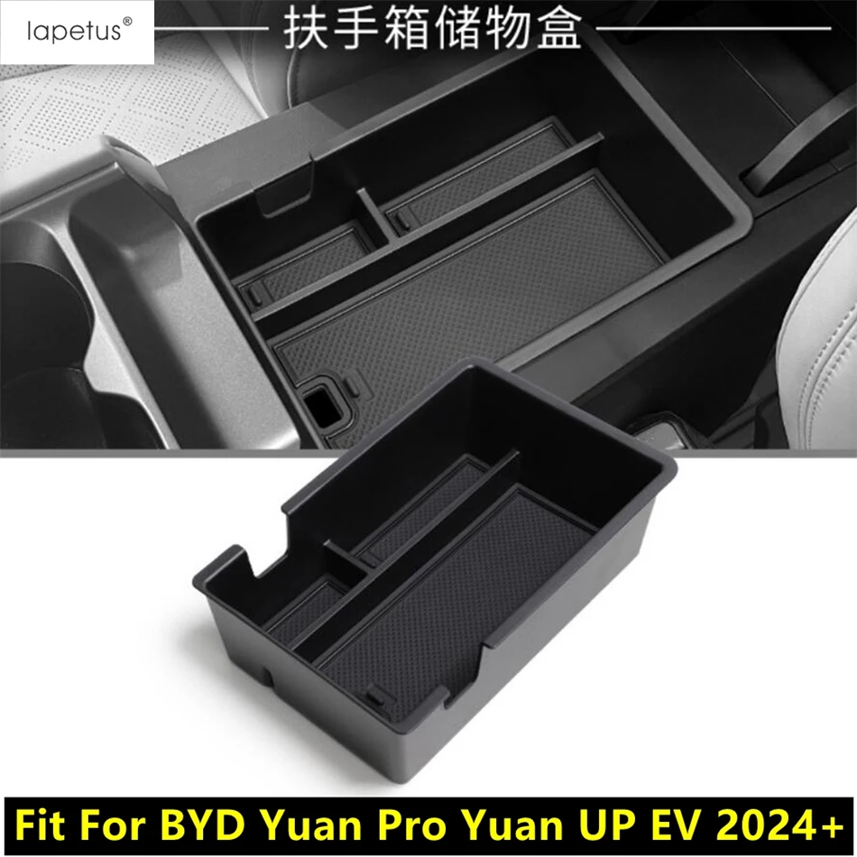 Car Center Control Armrest Storage Box Container Phone Holder Tray For BYD Yuan Pro Yuan UP EV 2024 2025 Interior Accessories
Car Center Control Armrest Storage Box Container Phone Holder Tray For BYD Yuan Pro Yuan UP EV 2024 2025 Interior Accessories