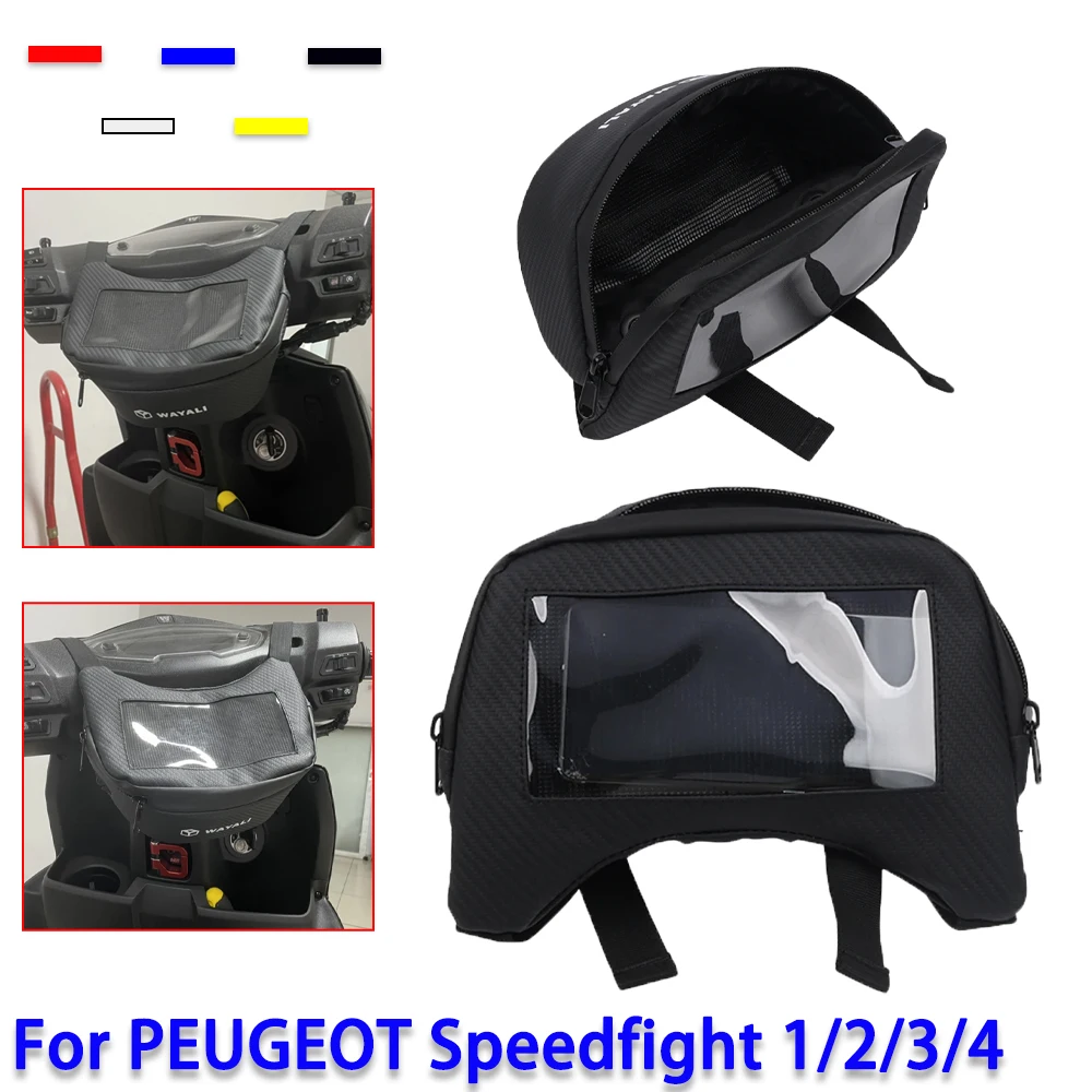 Front Tool Bags Storage Leather Pouch Storage Touch Screen Waist Bag For PEUGEOT Speedfight4 Speedfight 4 3 2 1 50 125 150 Parts
Front Tool Bags Storage Leather Pouch Storage Touch Screen Waist Bag For PEUGEOT Speedfight4 Speedfight 4 3 2 1 50 125 150 Parts