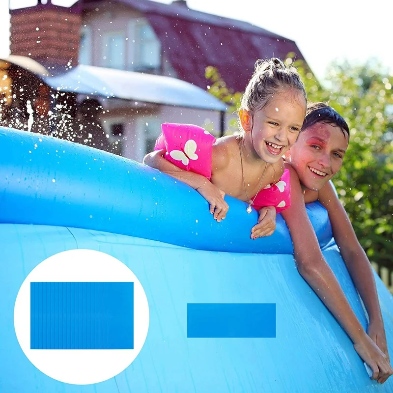 Retail 20Pack Self-Adhesive PVC Repair Patches, Vinyl Pool Liner Patch Boat Repair Rubbers For Inflatable Boat Raft Kayak Canoe
Retail 20Pack Self-Adhesive PVC Repair Patches, Vinyl Pool Liner Patch Boat Repair Rubbers For Inflatable Boat Raft Kayak Canoe